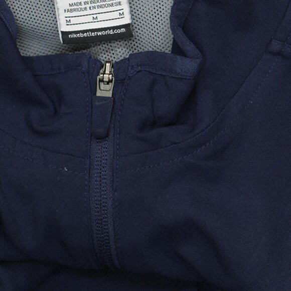 Nike Mens Pitt Panthers Pittsburgh Band Mesh Lined Windbreaker Jacket Navy M - Picture 4 of 7